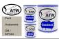 Preview: Ford, Avalanche, DR / M7344: 1L Lackdose + 1L Klarlack + 500ml Härter - Set, von ATW Autoteile West.